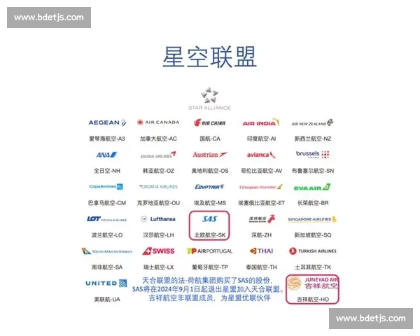 星空联盟：全球航空网络的互联互通与未来发展趋势解析 - 副本 - 副本